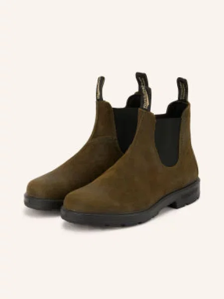 Blundstone Chelsea Boots olivová černá
