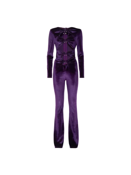 Kombinezon Philipp Plein fioletowy