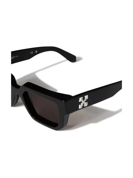 Okulary przeciwsłoneczne Off-white Eyewear białe