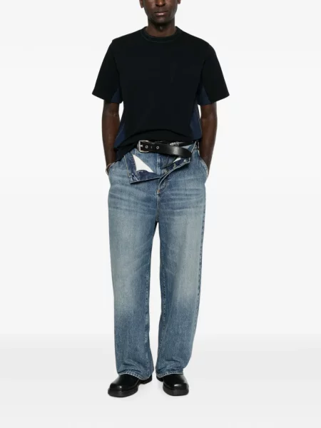 Tricou Sacai albastru