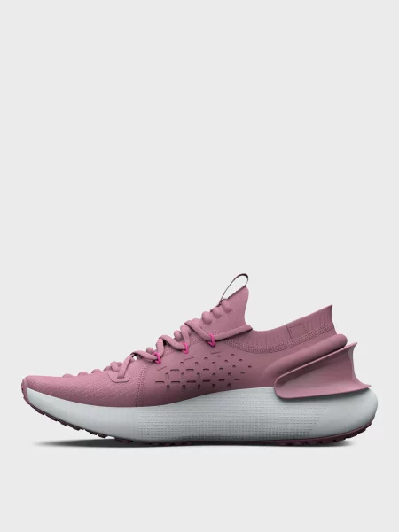 Кроссовки для бега Under Armour розовые