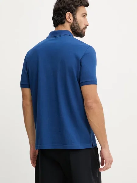 Polo tričko The North Face REGULAR POLO modré