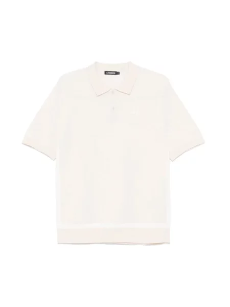 Koszulka polo J.lindeberg casual beżowa