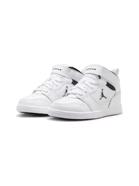 Členkové topánky Nike biela
