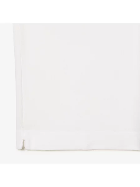 Lacoste Koszulka Polo Paris Stretch Piqué Regular Fit biała