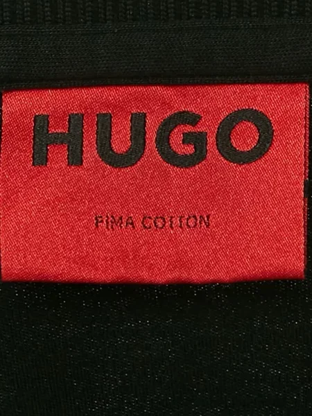 Polo majica Boss Green Hugo Boss crna