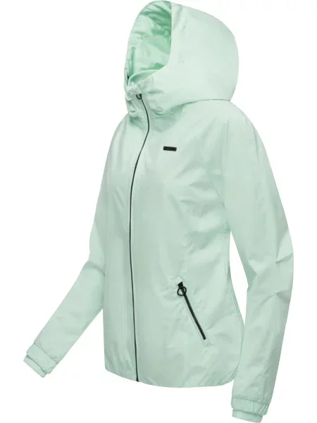 Ragwear Geacă funcțională Dizzie B Youmodo mentă verde