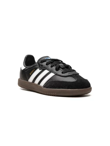 Sneakersy dziecięce Adidas Samba czarne