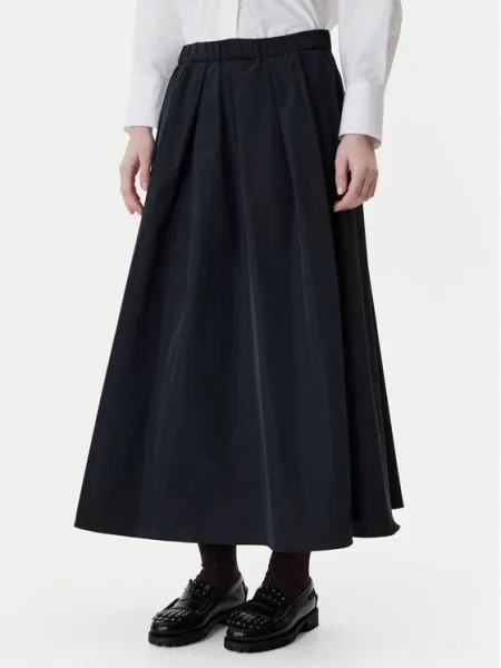 Weekend Max Mara Спідниця трапеція Curvato чорний