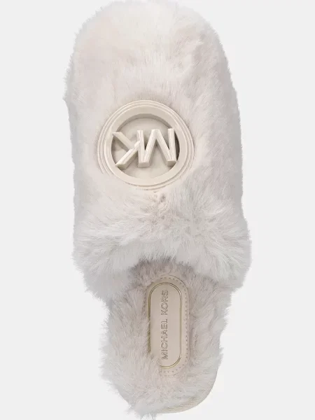 Тапочки Michael Michael Kors бежевые