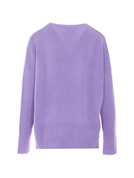 Pulover Lisa Yang din cașmir violet