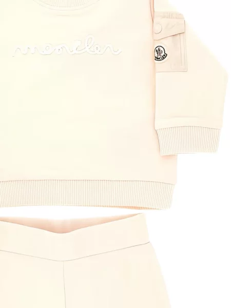 Komplet dresowy dziecięcy Moncler Enfant różowy