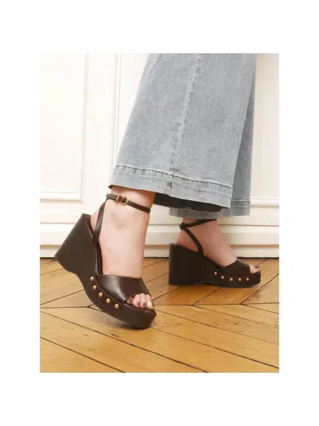 Pantofi La Modeuse maro