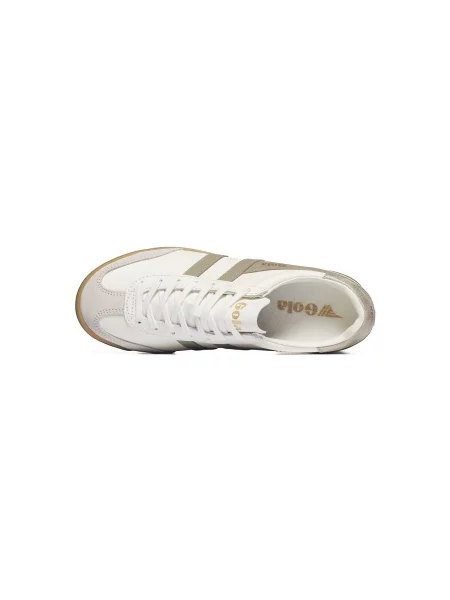 Pantofi Gola alb
