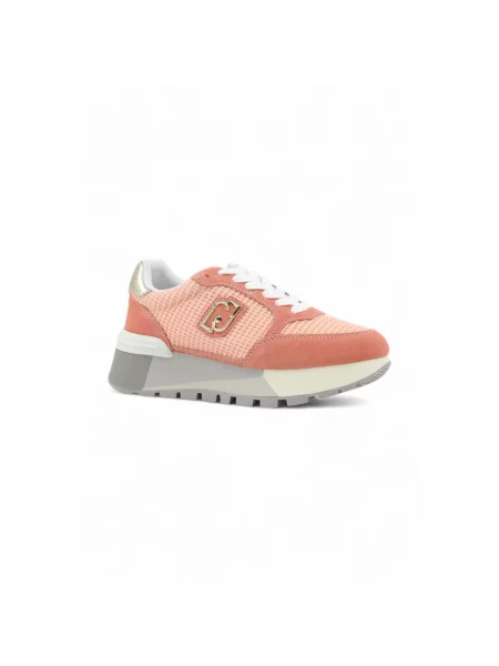 Sneakersy Liu Jo różowe