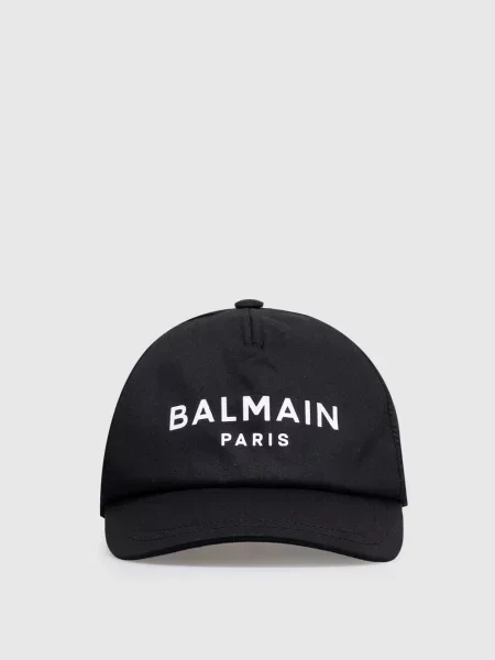 Детская кепка Balmain черная