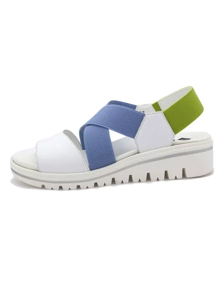 Pantofi Piesanto alb