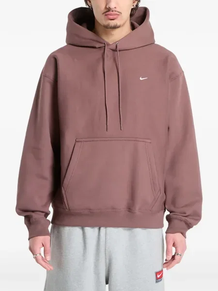 Hanorac cu glugă Nike negru