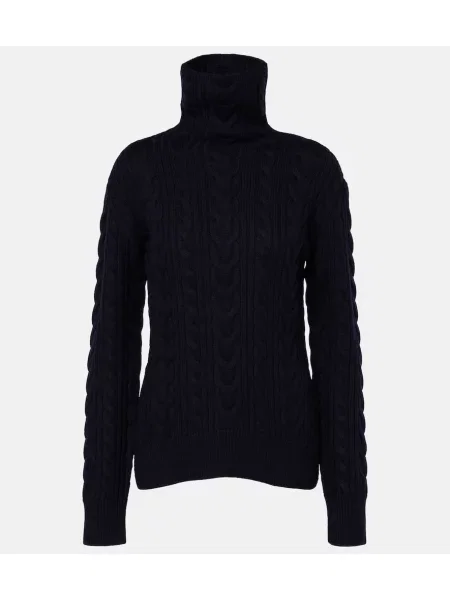 Heláncă Toteme de lână albastru