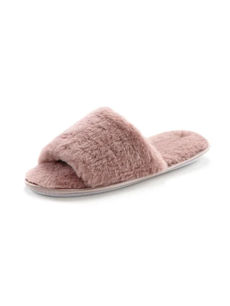 VIVANCE Papuci de casă rosé