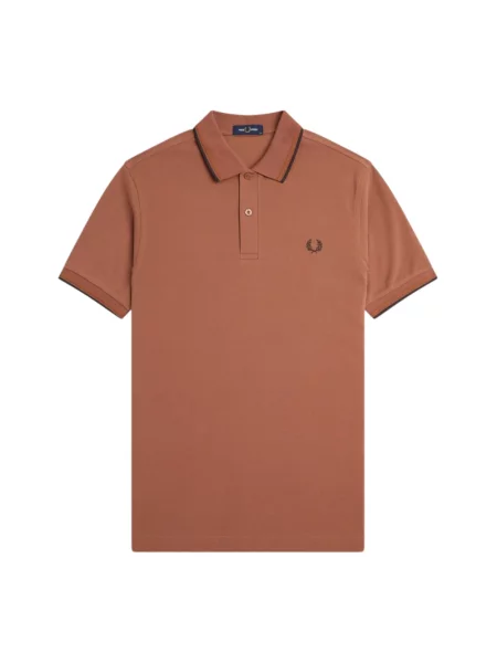 Koszulka polo Fred Perry pomarańczowa