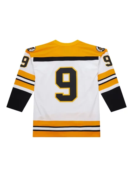 Cămașă Mitchell & Ness din jerseu alb