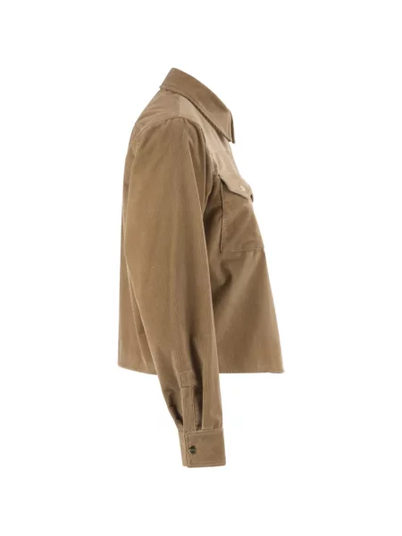 Geacă Max Mara de catifea cord