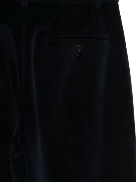 Pantaloni Circolo 1901 de catifea negru