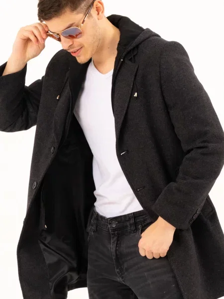 Palton Dewberry negru