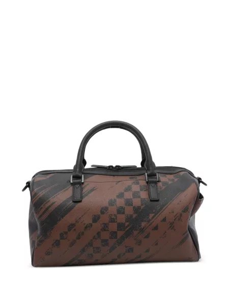 Geantă Sprayground grunge maro