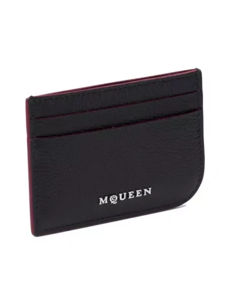 Portfel Alexander Mcqueen czarny
