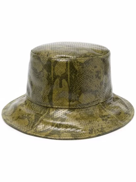 Pălărie Alberta Ferretti cu imagine verde