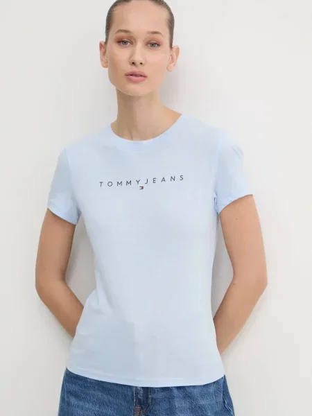 Tommy Jeans tričko modré