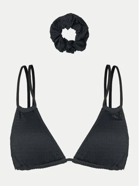 Calvin Klein Swimwear Bikini partea de sus negru