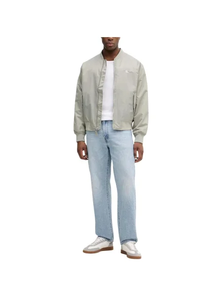 Džínsy Calvin Klein Jeans zelená