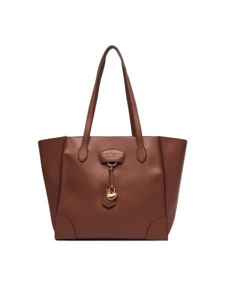 LOVE MOSCHINO Torebka brązowy