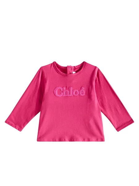 Τοπ Chloé ροζ