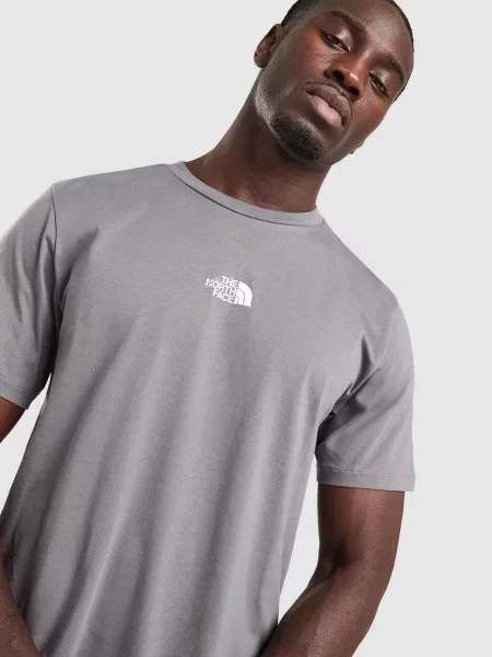 The North Face T-Shirt Table szara