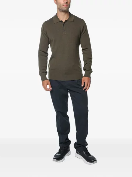 Pantaloni chino Trussardi albastru