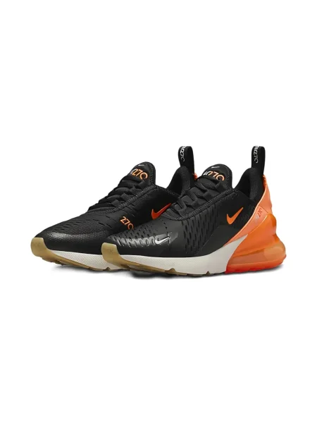 Sneakersy dziecięce Nike Air Max 270 czarne