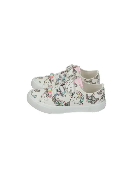 Pantofi copii Conguitos alb