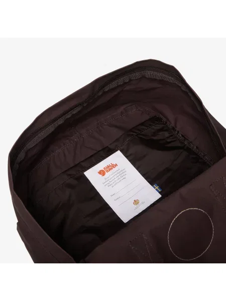 Plecak Fjällräven w miejskim stylu czarny