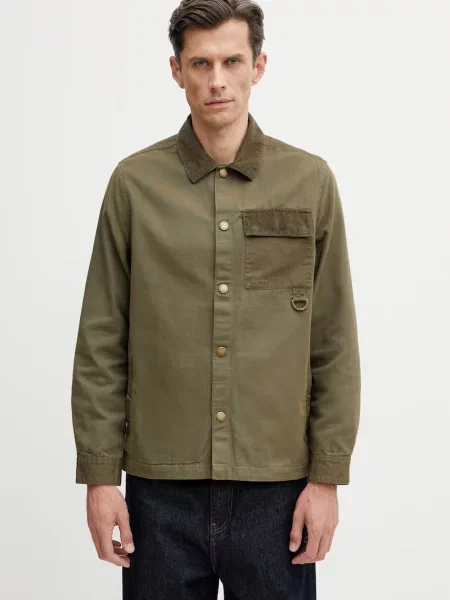 Barbour cămașă din bărbați