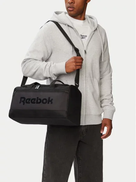 Reebok Αθλητική τσάντα μαύρο