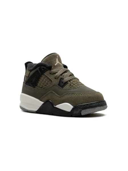 Sneakersy dziecięce Jordan Air Jordan 4 zielone
