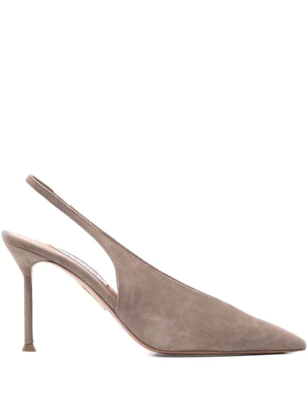 Pantofi cu toc Aquazzura slingback
