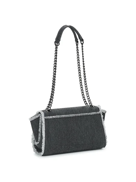 Kabelka Love Moschino sivá