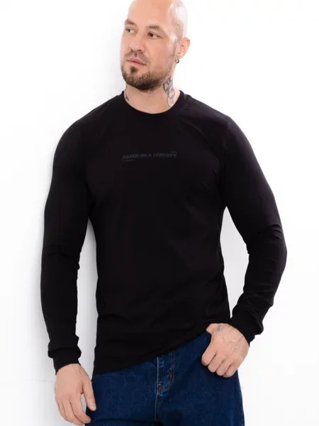 Лонгслів Носи своє чорний