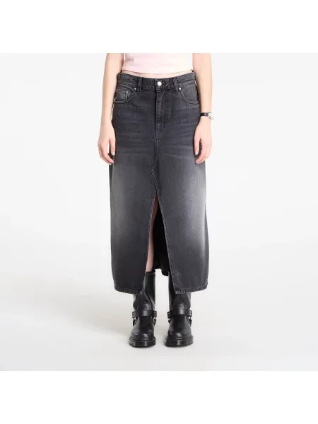 Szoknya Carhartt WIP W Brandon Skirt Black M fekete