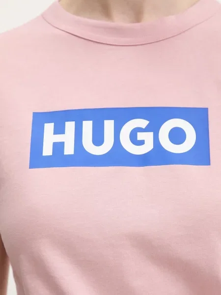 HUGO Blue футболка basic Classic Tee_B синя
